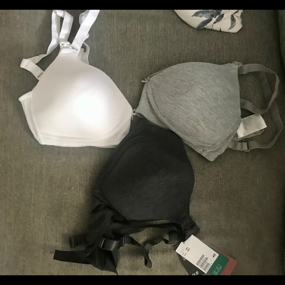 H&M maternity nursing bras